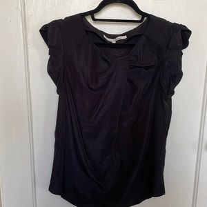 Cap sleeve blouse
